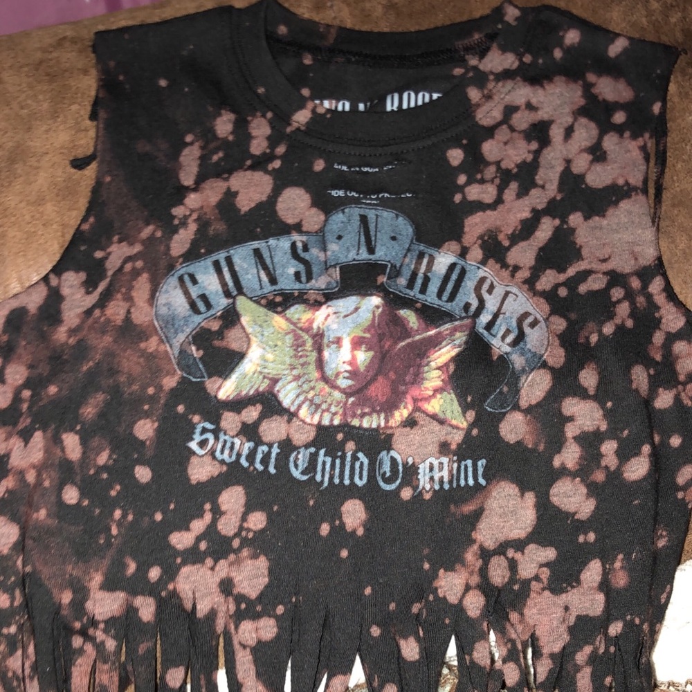 Custom Band Fringe Tank